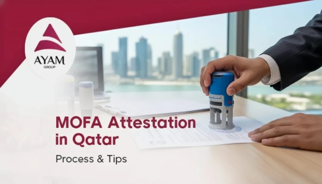MOFA attestation in Qatar