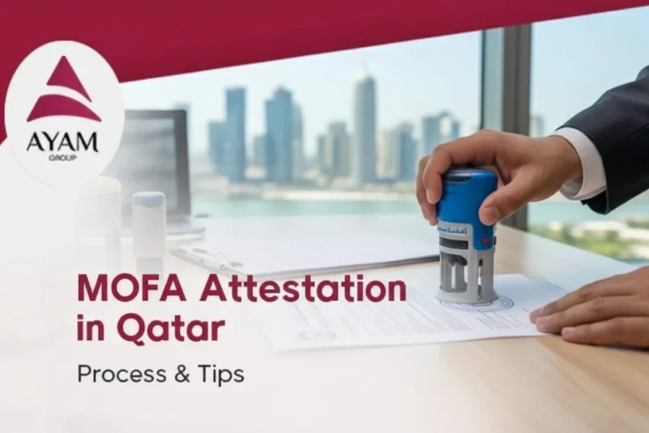 MOFA attestation in Qatar