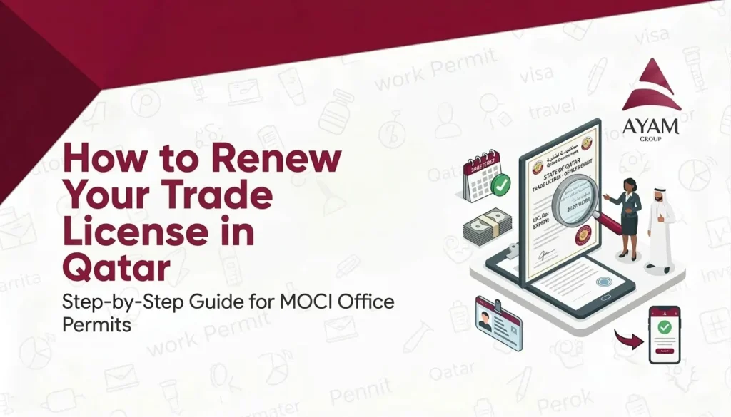 How to Renew Your Trade License in Qatar