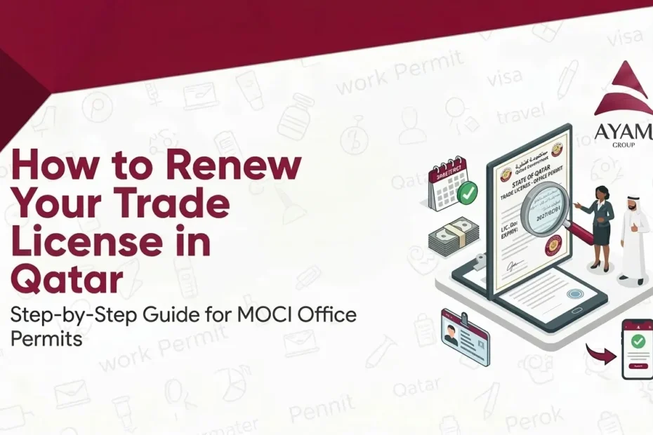 How to Renew Your Trade License in Qatar