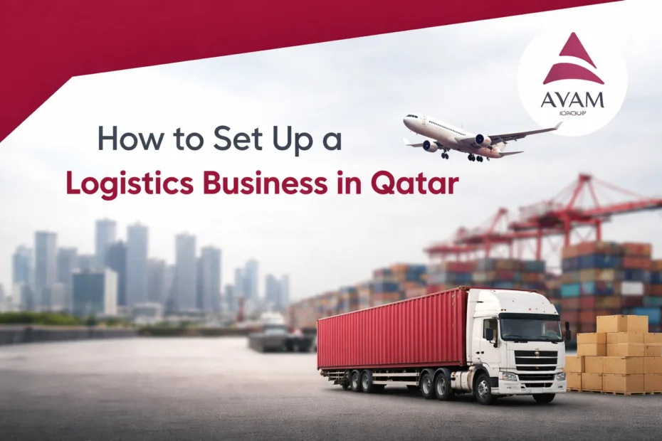 How to start a logistics business in Qatar