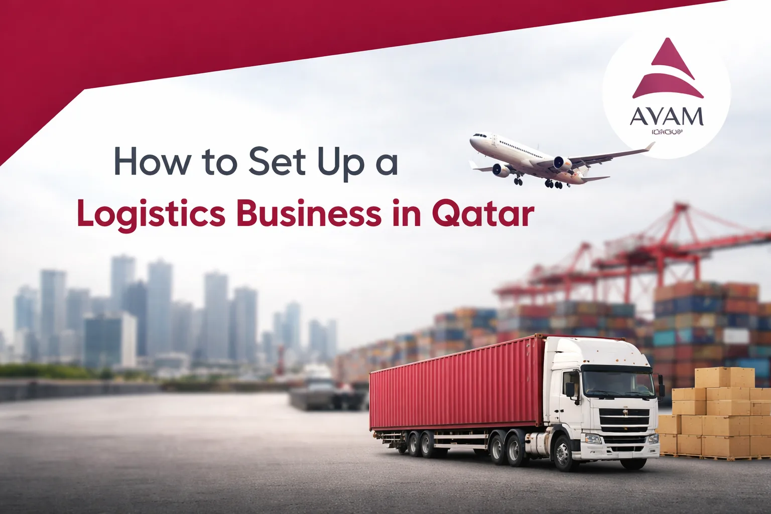 How to start a logistics business in Qatar