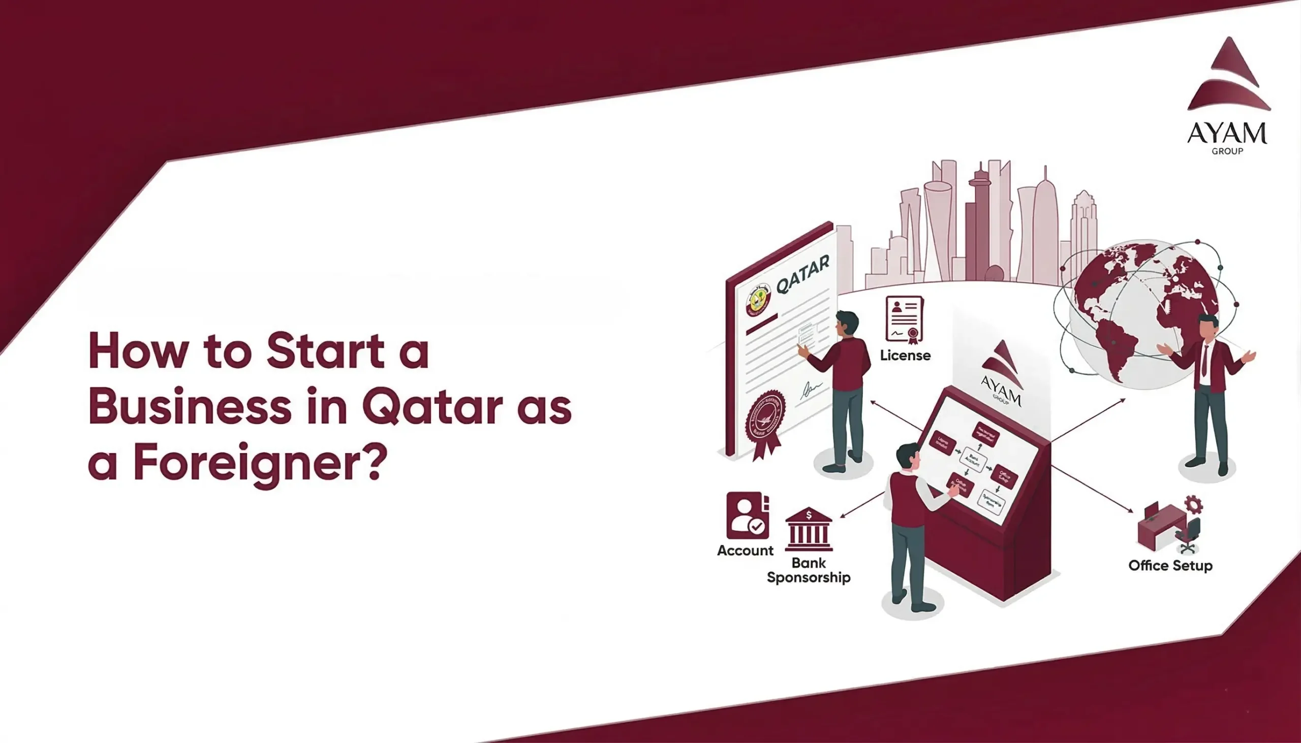 How to Start a Business in Qatar as a Foreigner