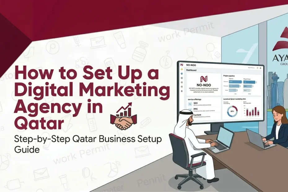 How to Set Up a Digital Marketing Agency in Qatar