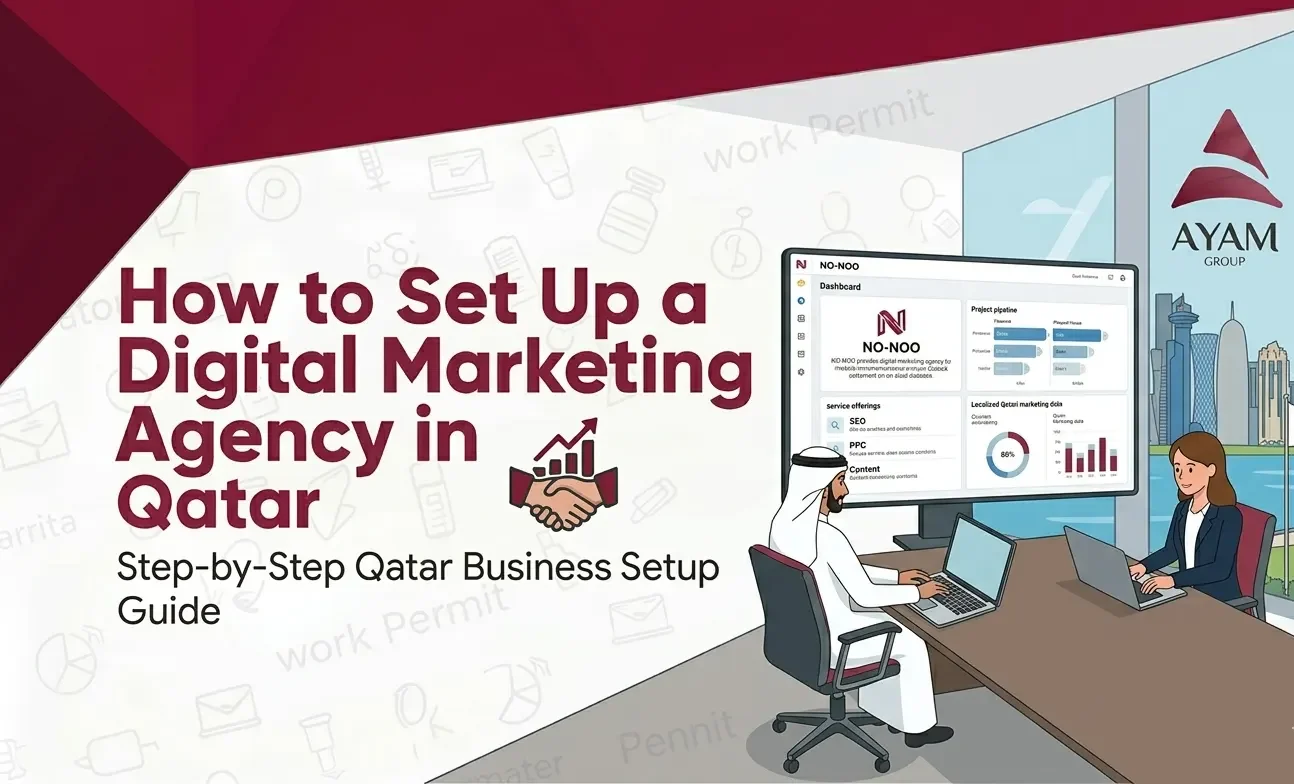 How to Set Up a Digital Marketing Agency in Qatar