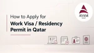 How to Apply for Work Visa / Residency Permit in Qatar