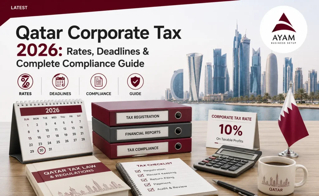 Qatar Corporate Tax 2026: Rates, Deadlines & Complete Compliance Guide