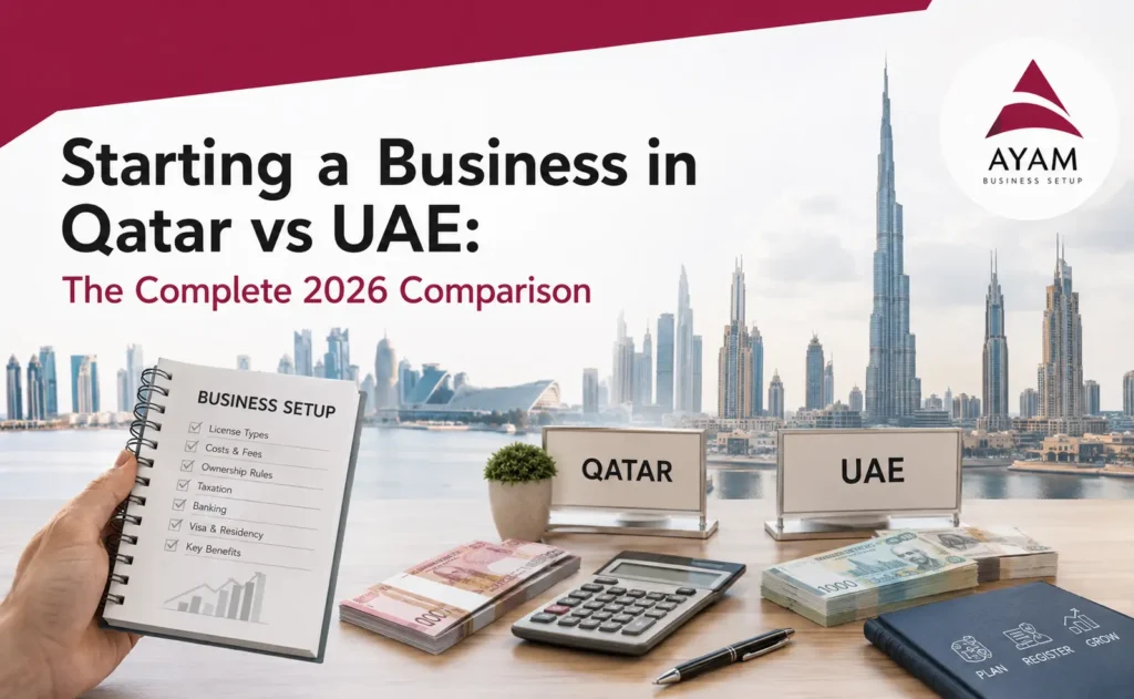 Starting a Business in Qatar vs UAE: The Complete 2026 Comparison