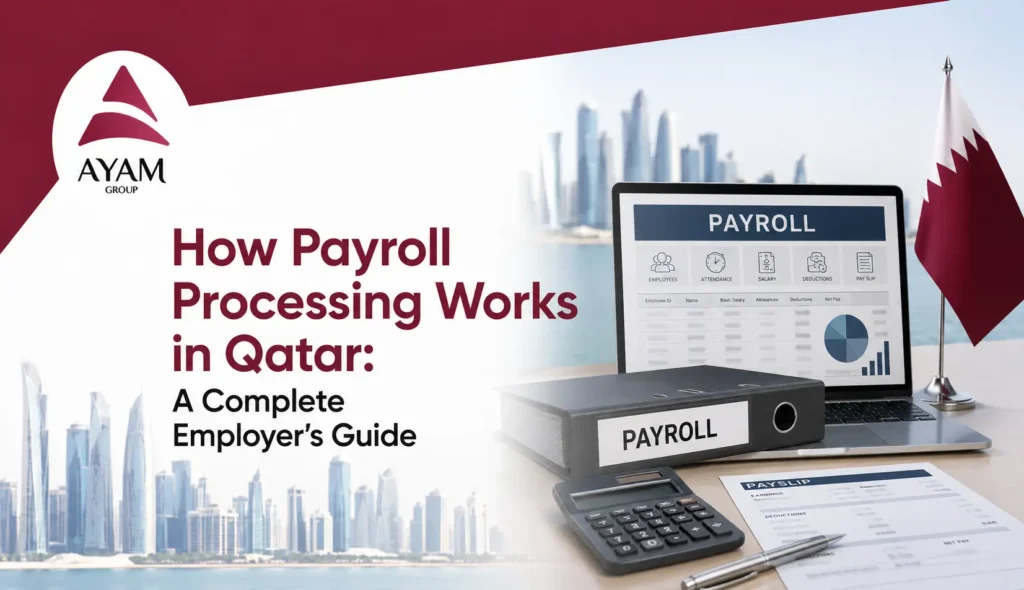 How Payroll Processing Works in Qatar: A Complete Employer’s Guide