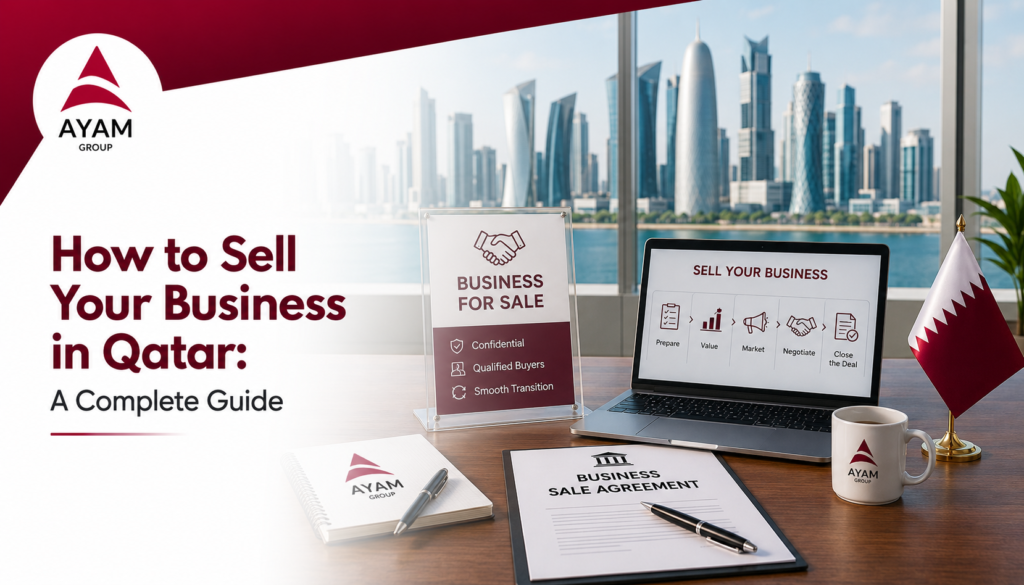 How to Sell Your Business in Qatar: A Complete Guide