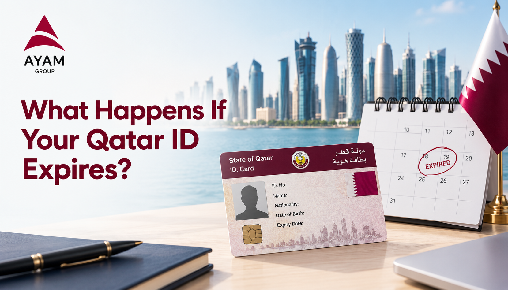 What Happens If Your Qatar ID Expires