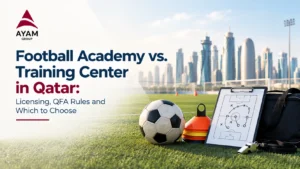 Football Academy vs. Training Center in Qatar: Licensing, QFA Rules and Which to Choose